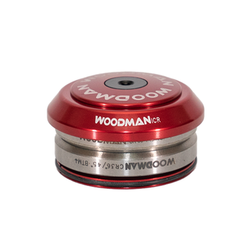 ICR IS41/28.6 -IS41/30 integrated headset, with 36°/45°  headset bearings black